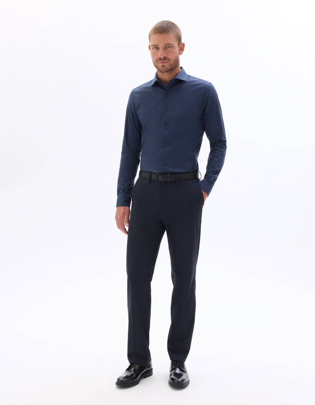 Men - Woven - Shirt - Long sleeves