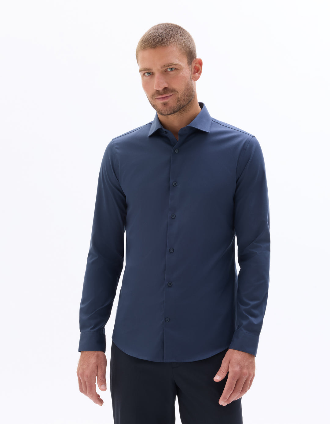 Men - Woven - Shirt - Long sleeves