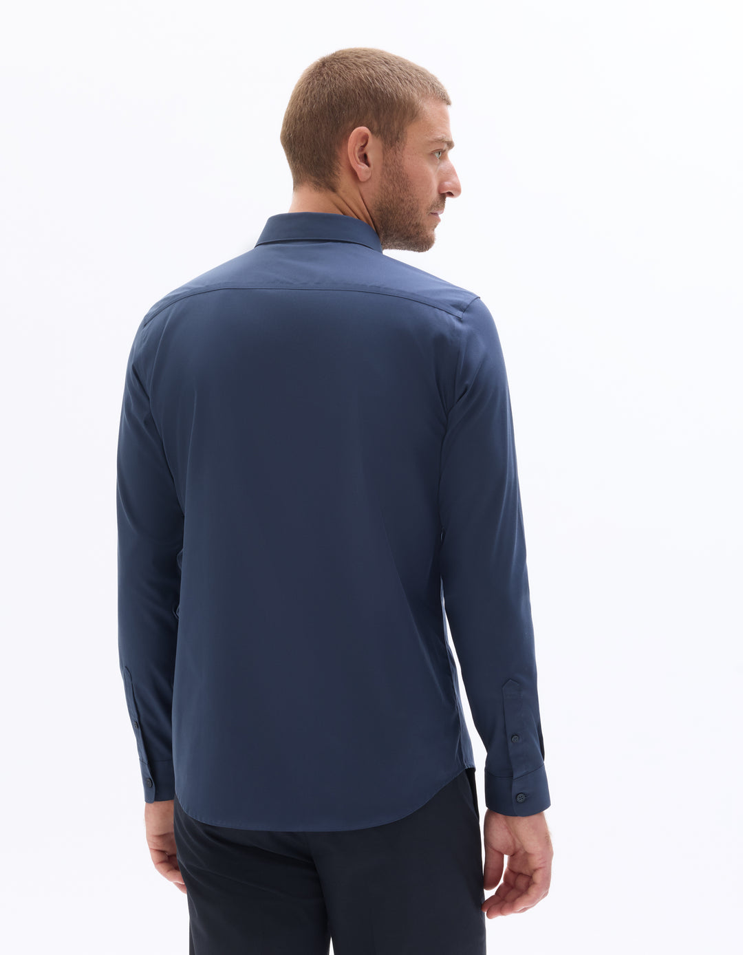 Men - Woven - Shirt - Long sleeves