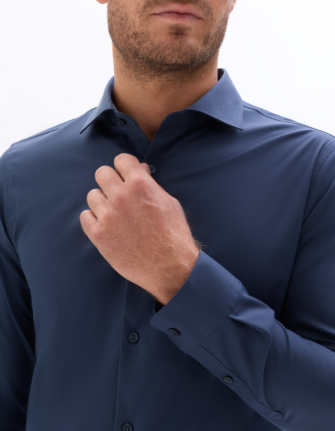 Men - Woven - Shirt - Long sleeves