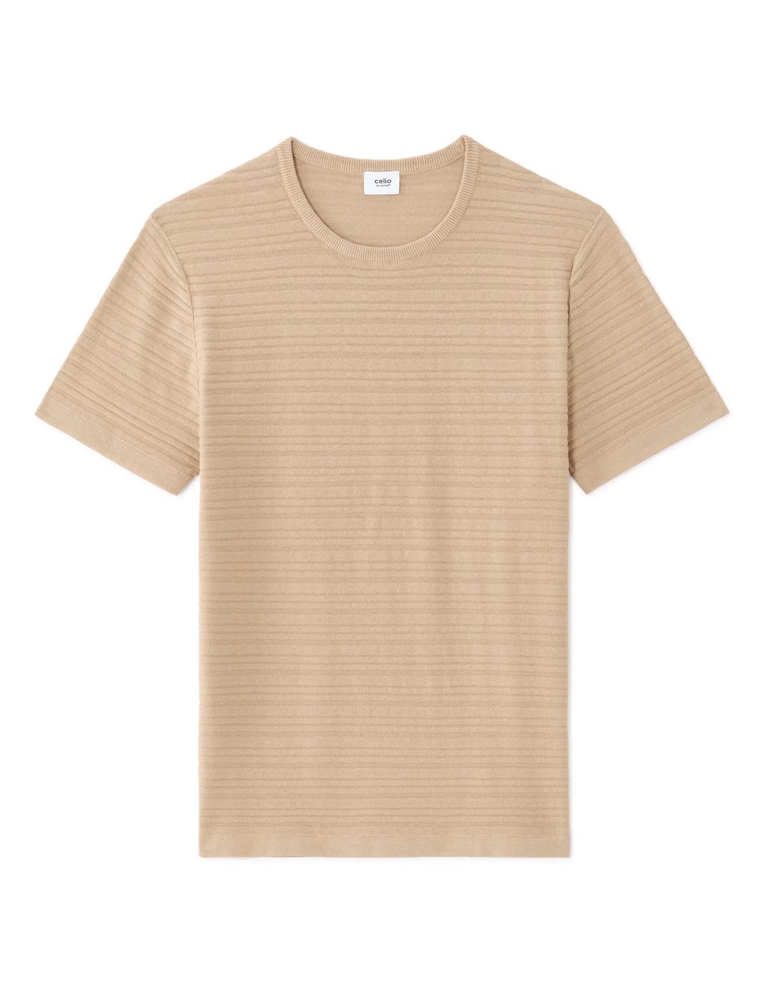 Unisex - Knitted - T-Shirt - Short sleeves - U / V / round neck