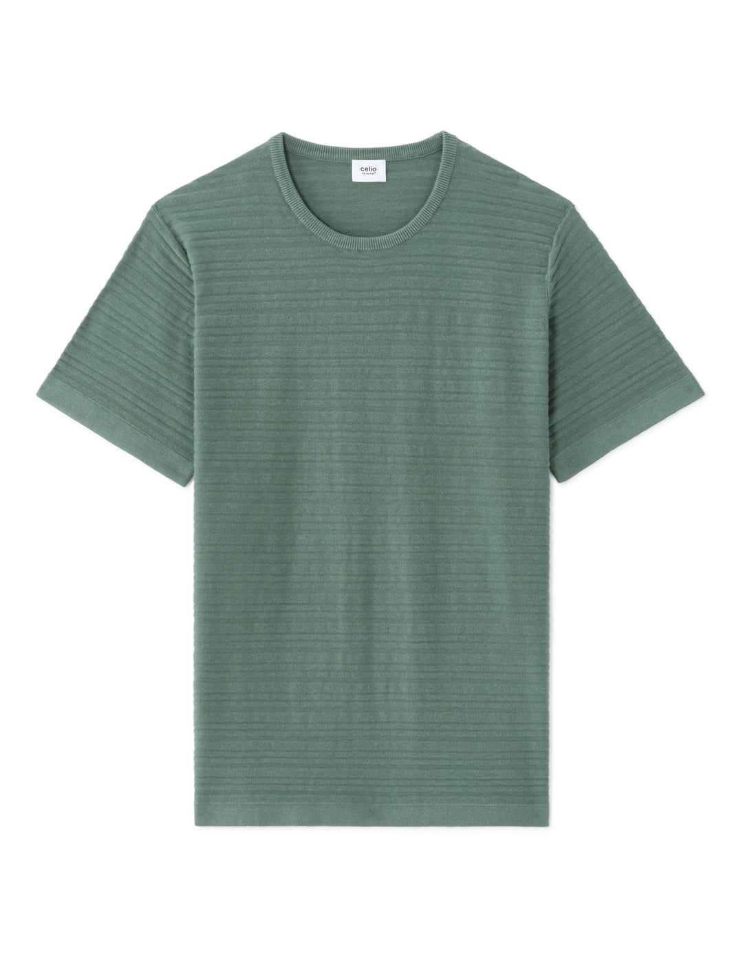 Unisex - Knitted - T-Shirt - Short sleeves - U / V / round neck