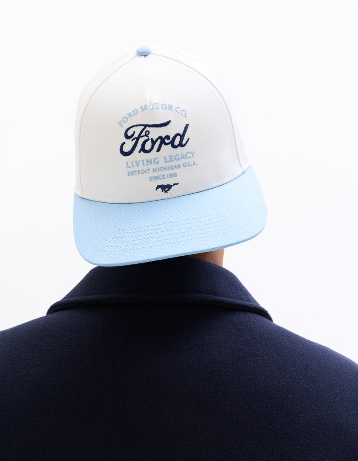 Eye-shade peaked Cap