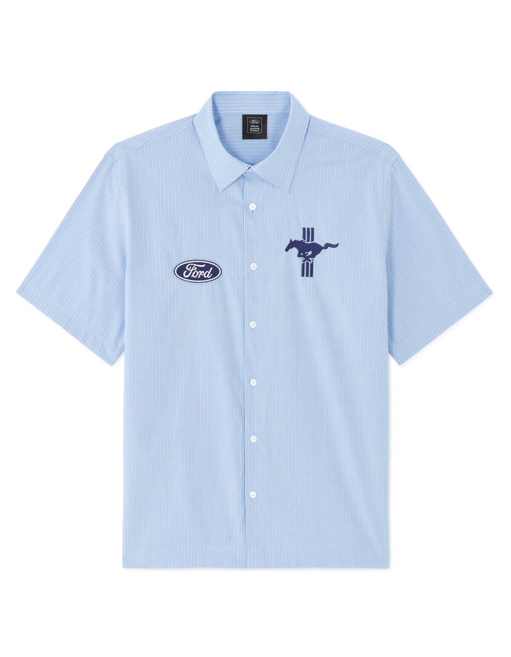 Men - Woven - Shirt - Long sleeves