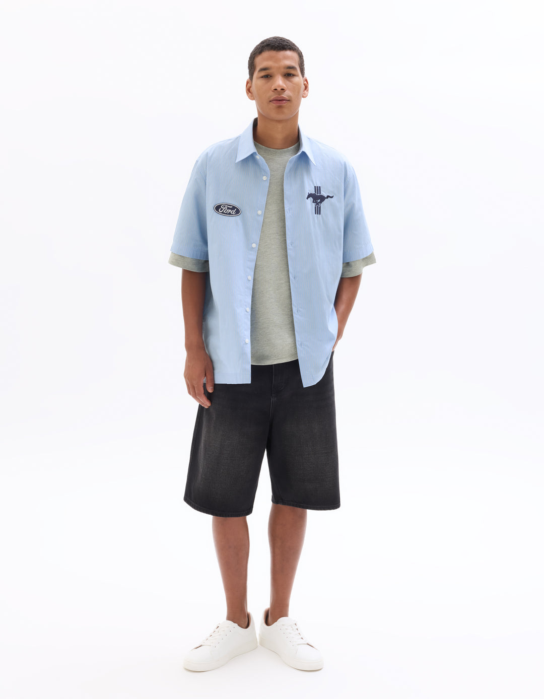 Men - Woven - Shirt - Long sleeves