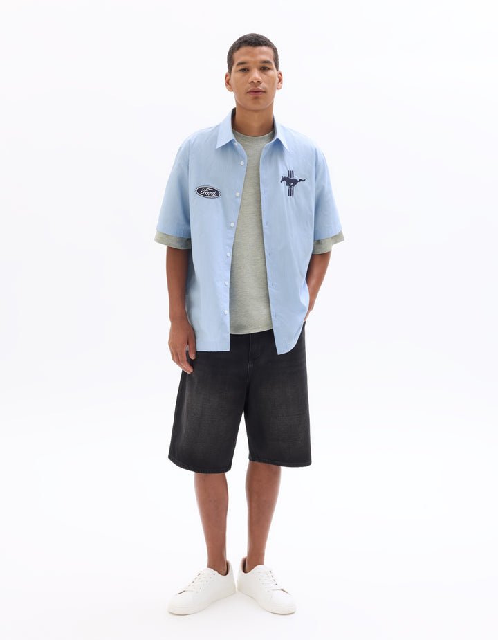 Men - Woven - Shirt - Long sleeves