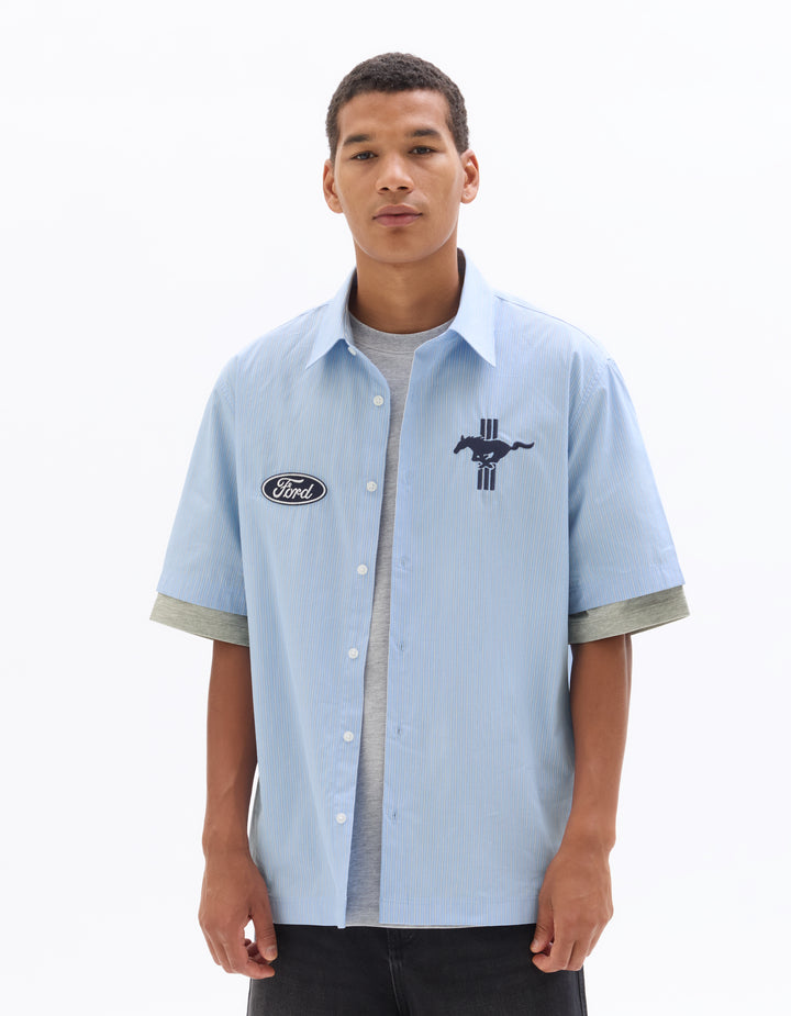 Men - Woven - Shirt - Long sleeves