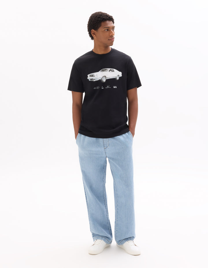 Unisex - Knitted - T-Shirt - Short sleeves - U / V / round neck