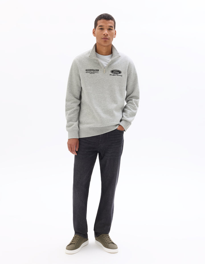 Unisex - Knitted - Sweatshirt - Long sleeves
