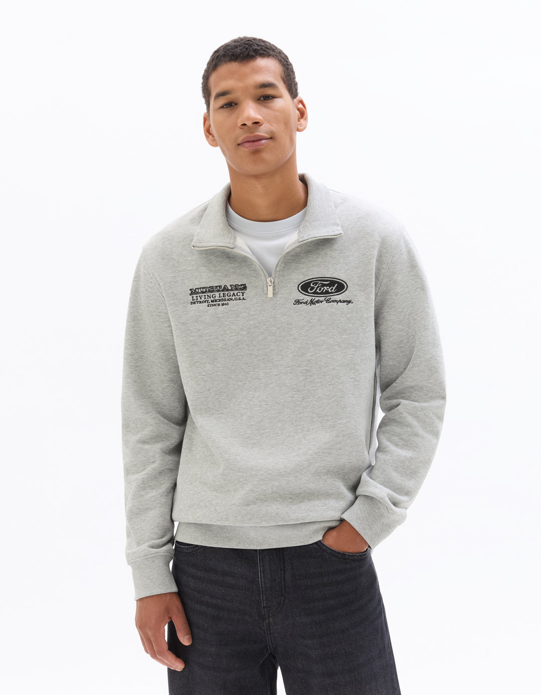 Unisex - Knitted - Sweatshirt - Long sleeves