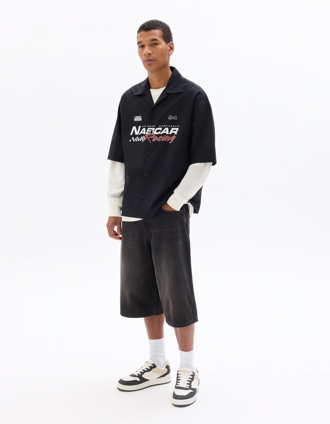 Men - Woven - Shirt - Short sleeves