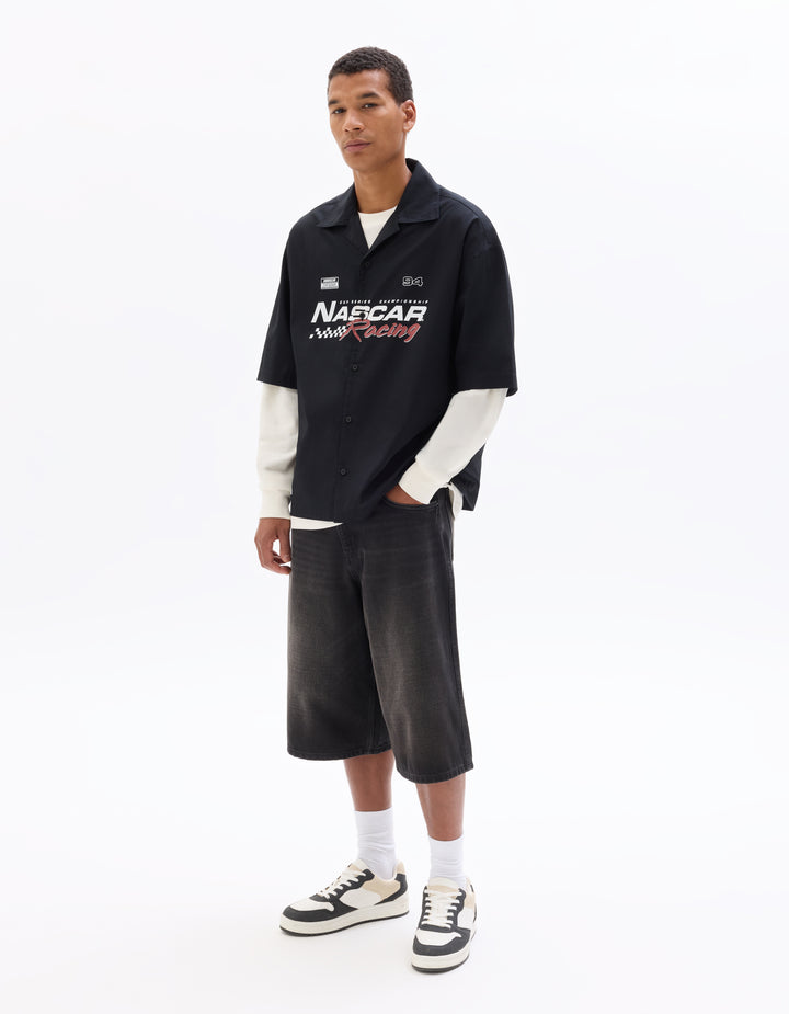 Men - Woven - Shirt - Short sleeves