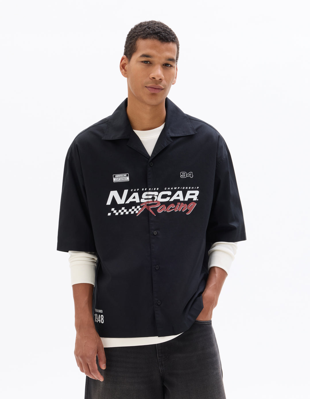 Men - Woven - Shirt - Short sleeves