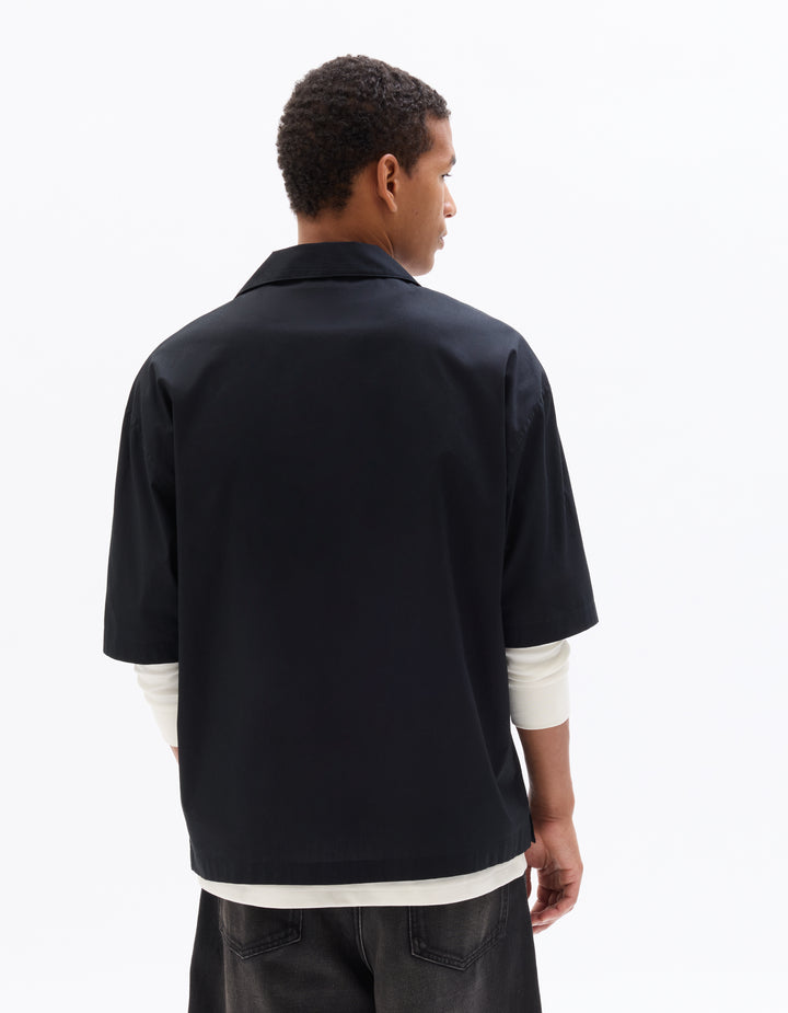 Men - Woven - Shirt - Short sleeves