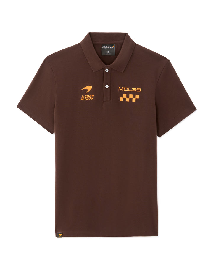 McLaren Racing - Brown Polo Shirt