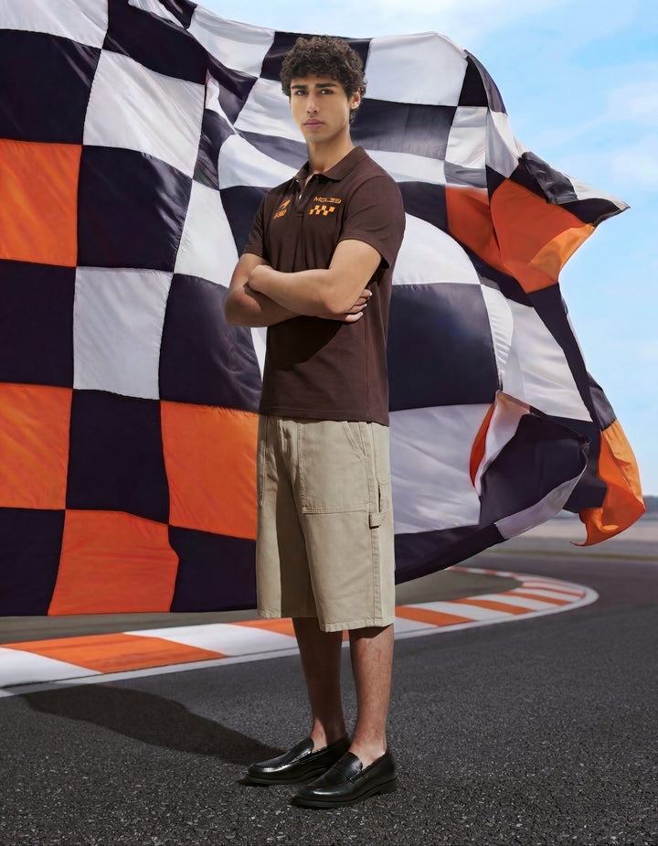 McLaren Racing - Brown Polo Shirt