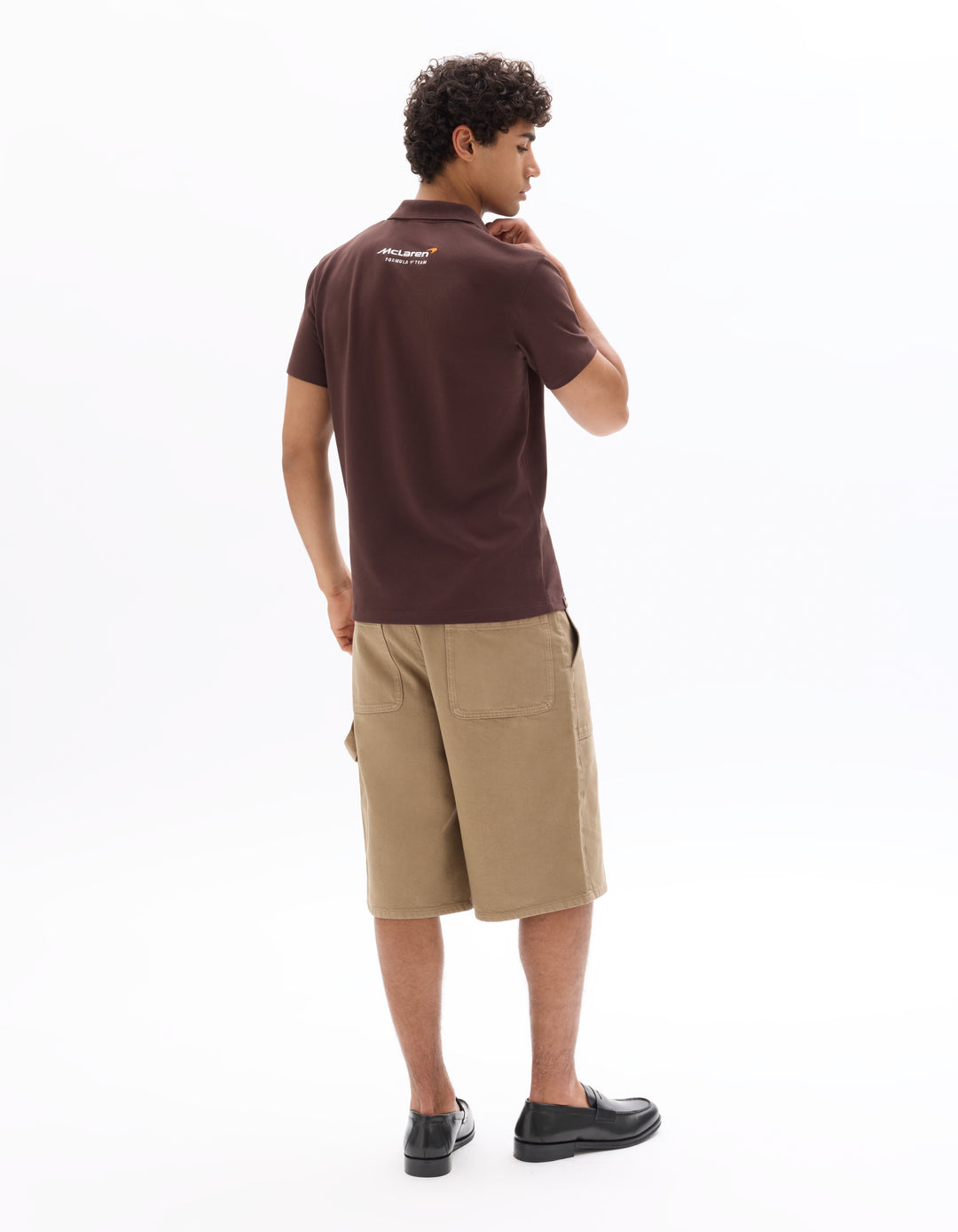 McLaren Racing - Brown Polo Shirt