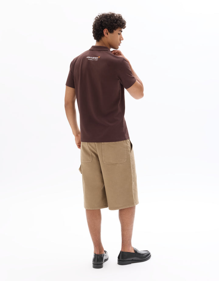 McLaren Racing - Brown Polo Shirt
