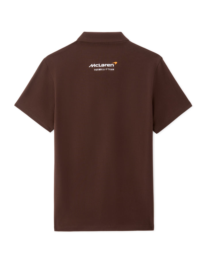 McLaren Racing - Brown Polo Shirt