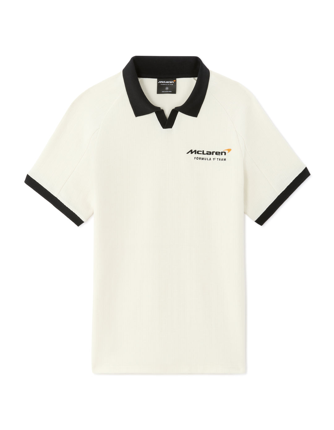 McLaren Racing - White Polo