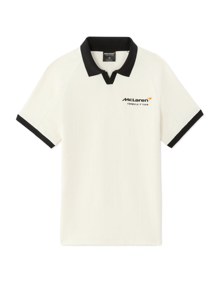 McLaren Racing - White Polo