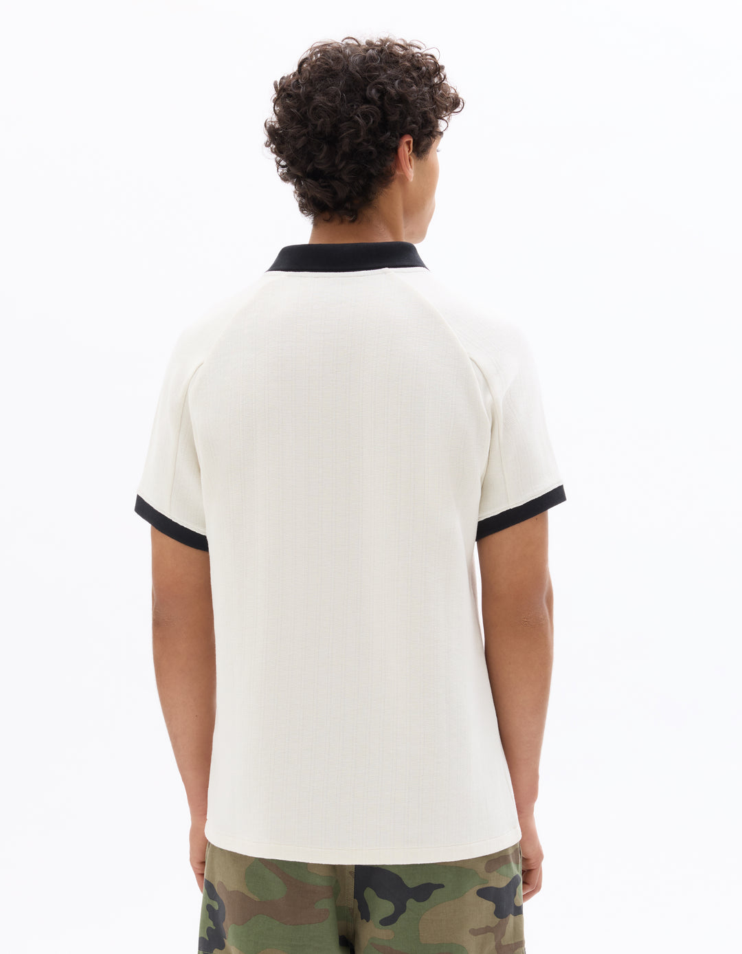 McLaren Racing - White Polo