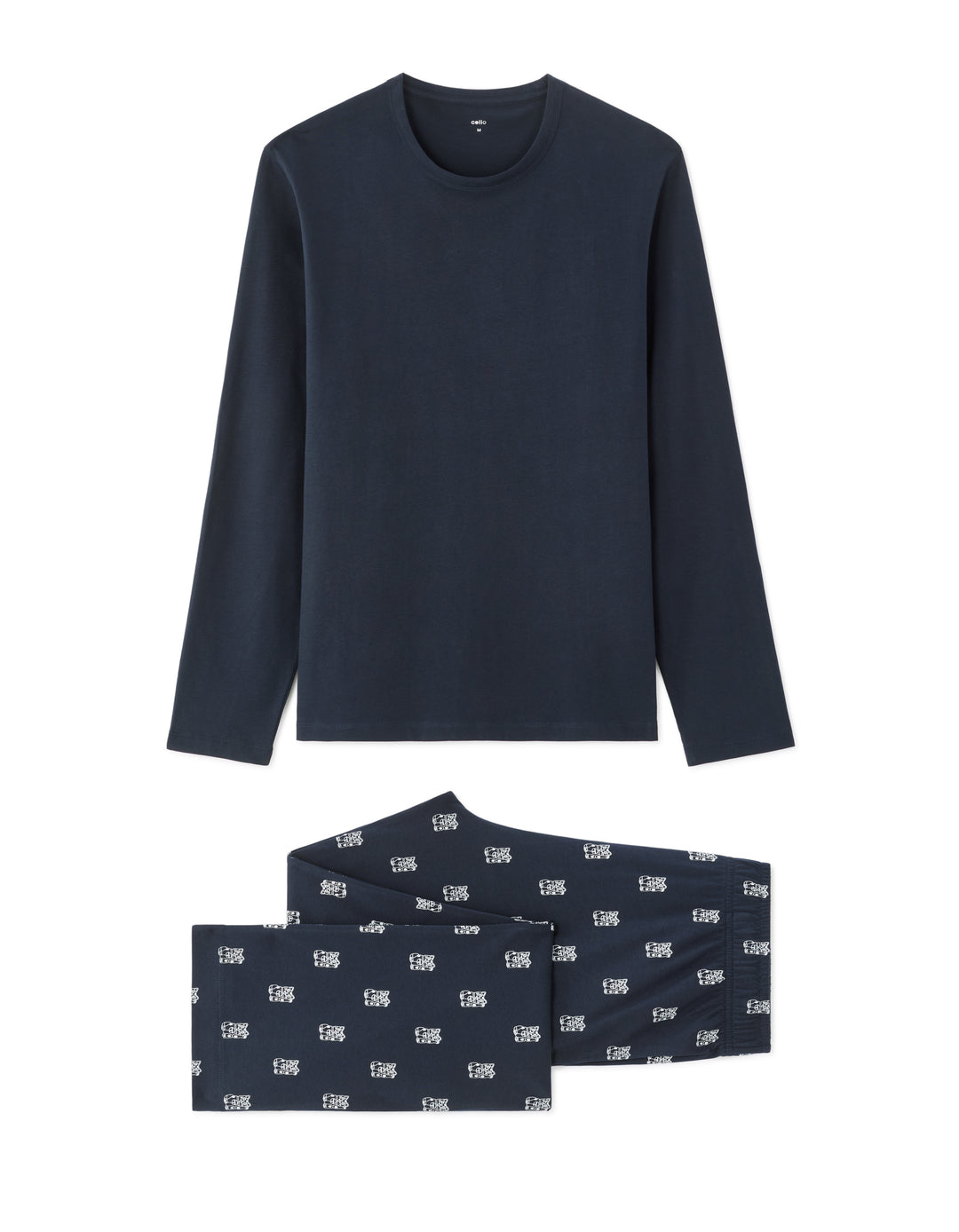 Unisex - Knitted - Pyjama (Top + Pants)