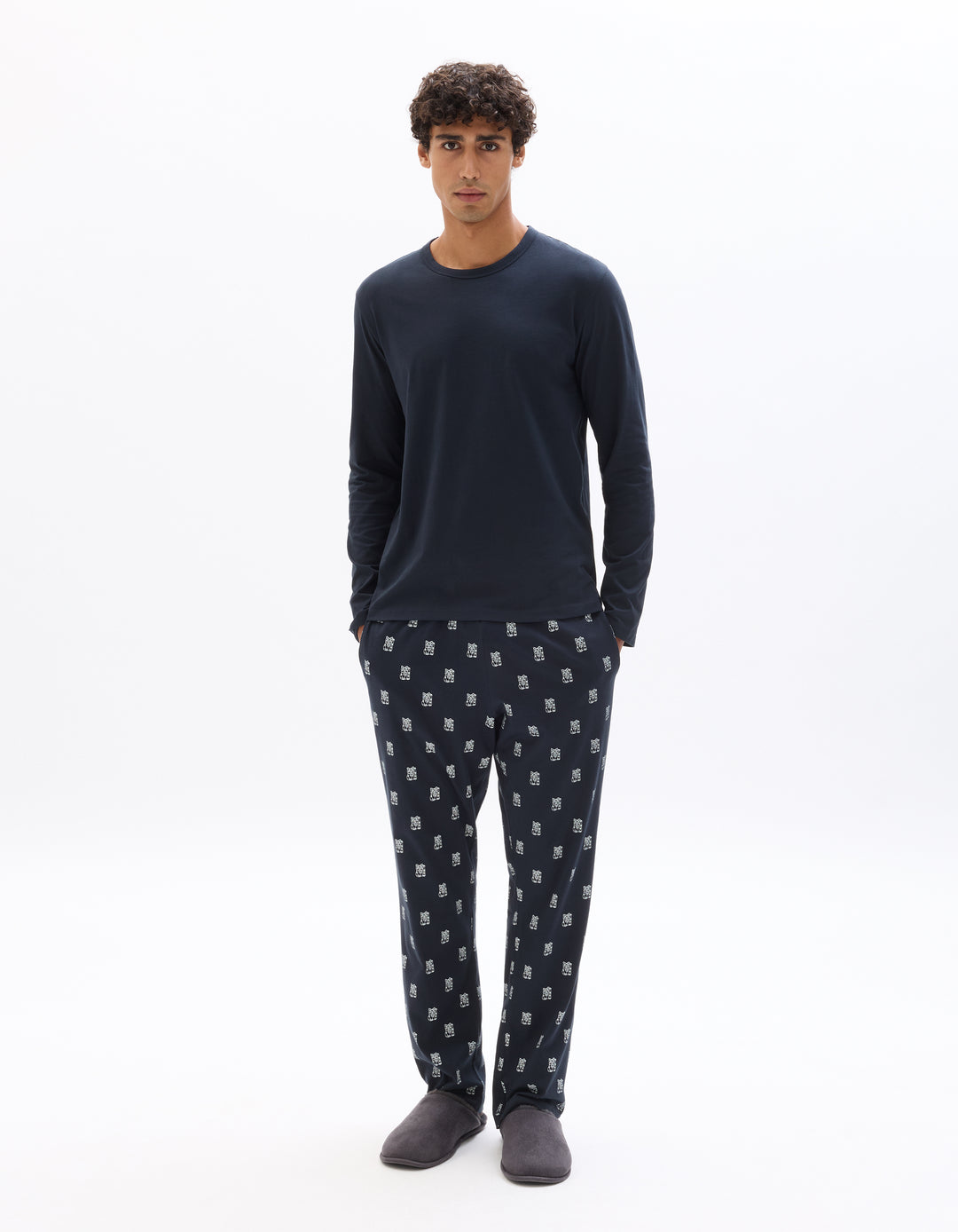 Unisex - Knitted - Pyjama (Top + Pants)