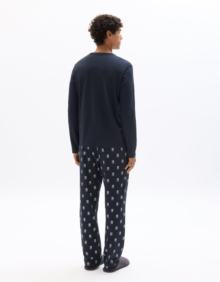 Unisex - Knitted - Pyjama (Top + Pants)