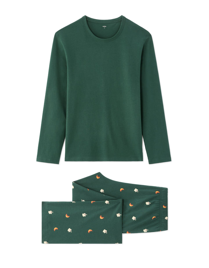 Unisex - Knitted - Pyjama (Top + Pants)