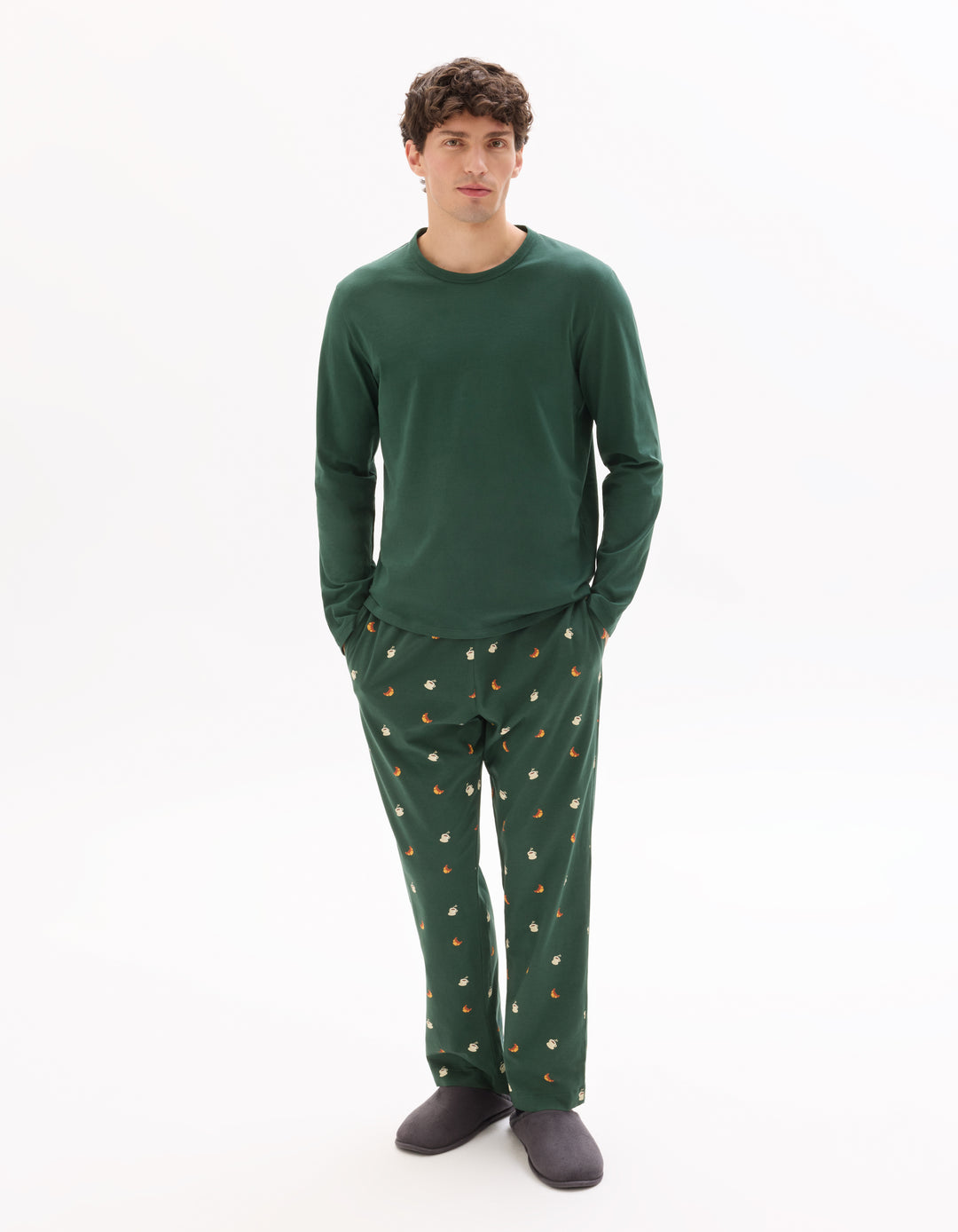 Unisex - Knitted - Pyjama (Top + Pants)