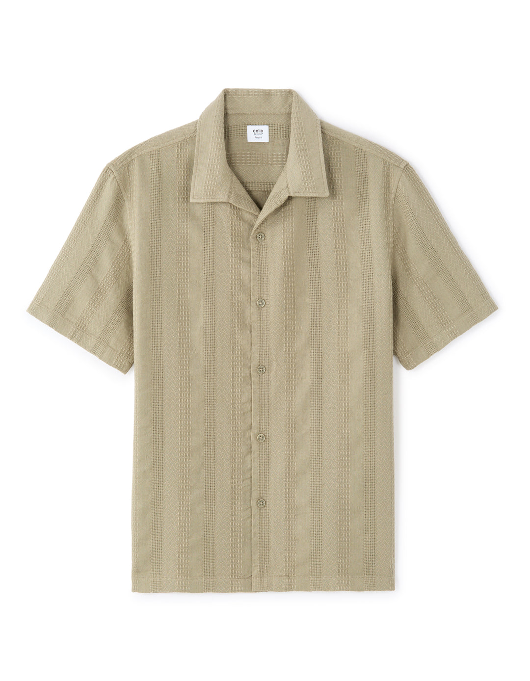 Men - Woven - Shirt - Short sleeves