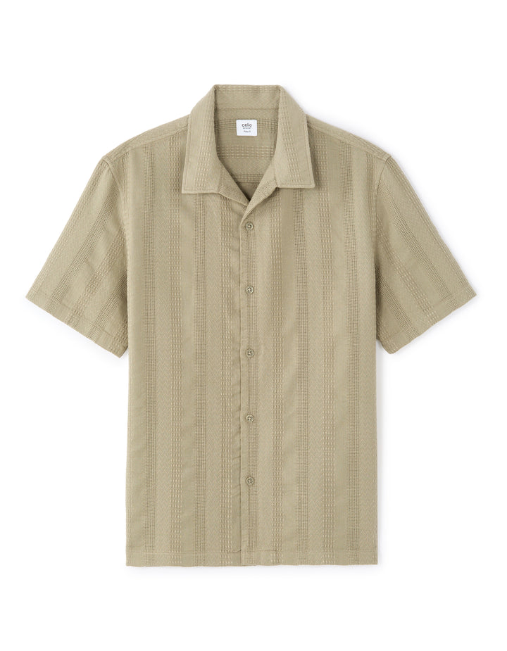 Men - Woven - Shirt - Short sleeves