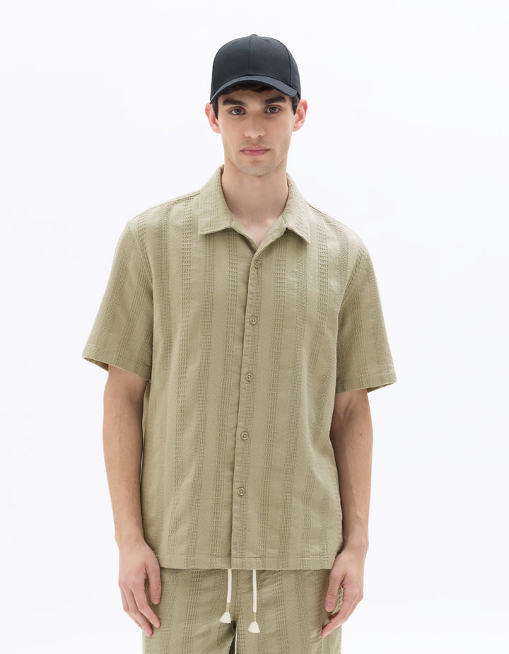 Men - Woven - Shirt - Short sleeves