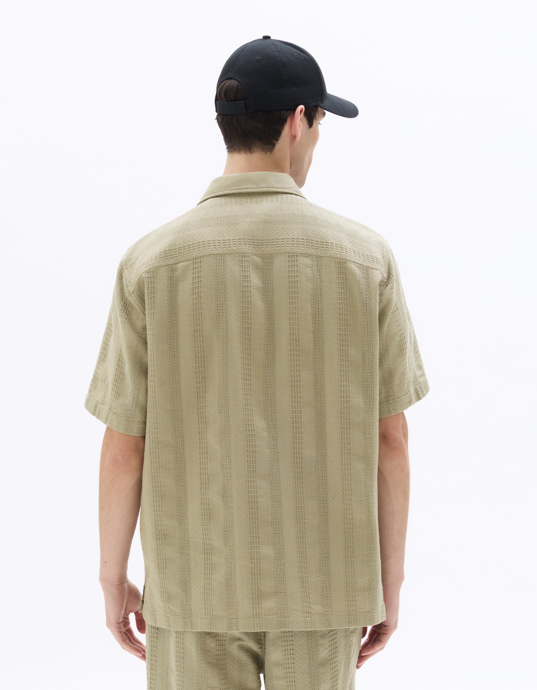 Men - Woven - Shirt - Short sleeves