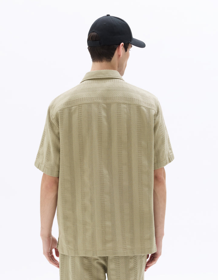 Men - Woven - Shirt - Short sleeves