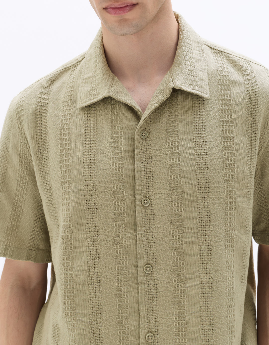 Men - Woven - Shirt - Short sleeves