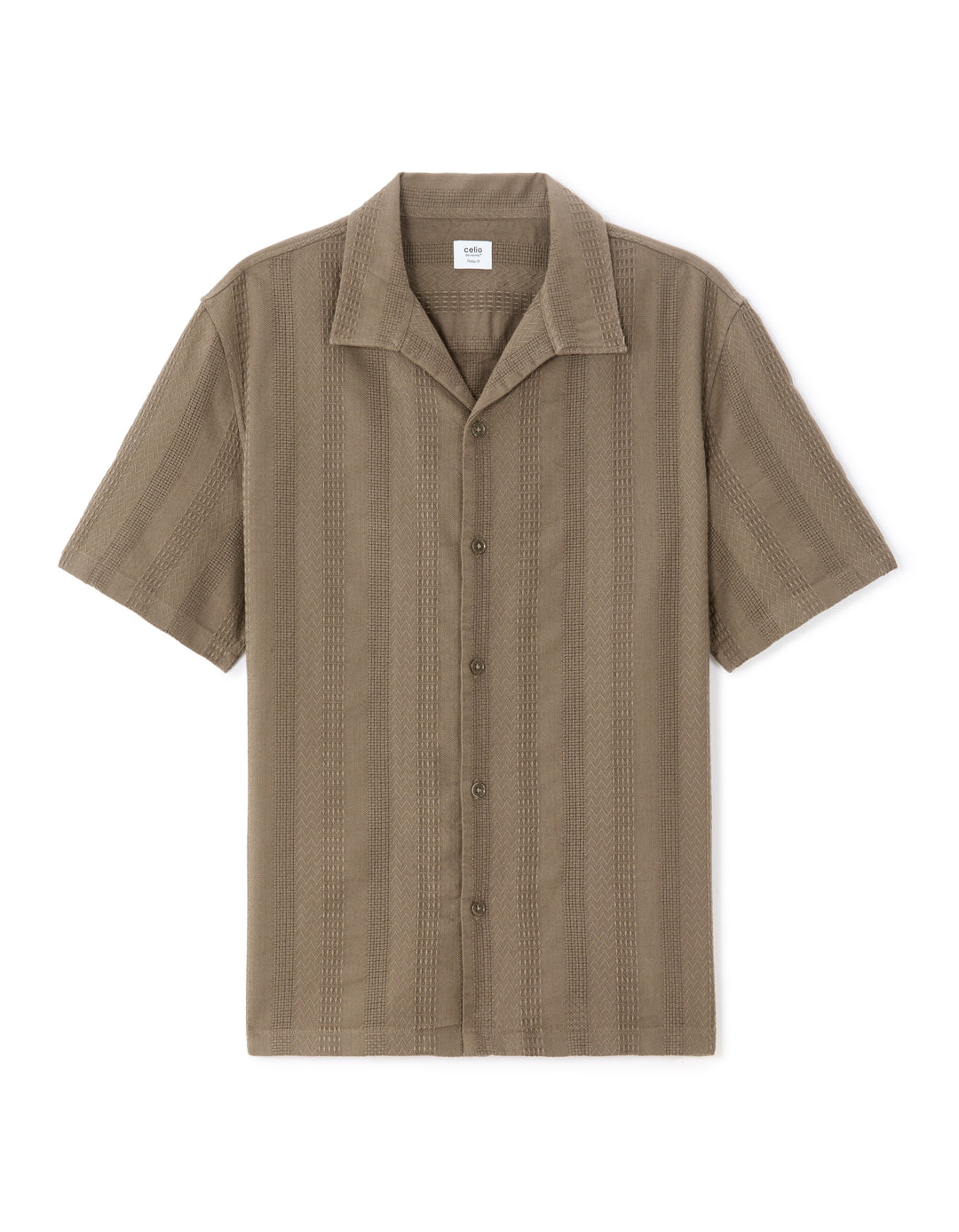 Men - Woven - Shirt - Short sleeves