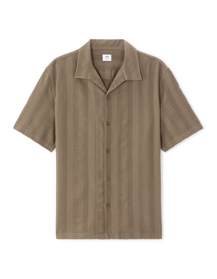 Men - Woven - Shirt - Short sleeves
