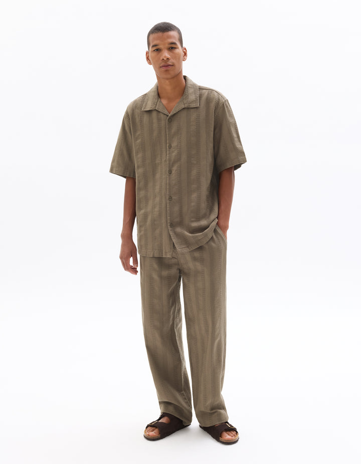 Men - Woven - Shirt - Short sleeves