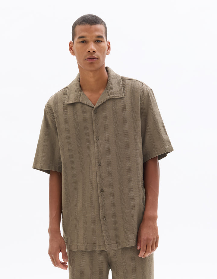 Men - Woven - Shirt - Short sleeves