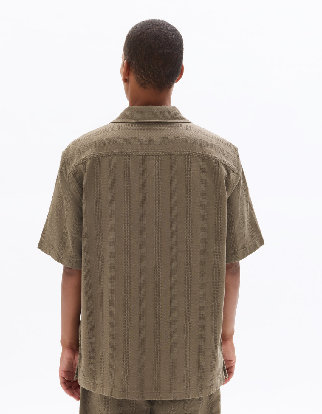 Men - Woven - Shirt - Short sleeves