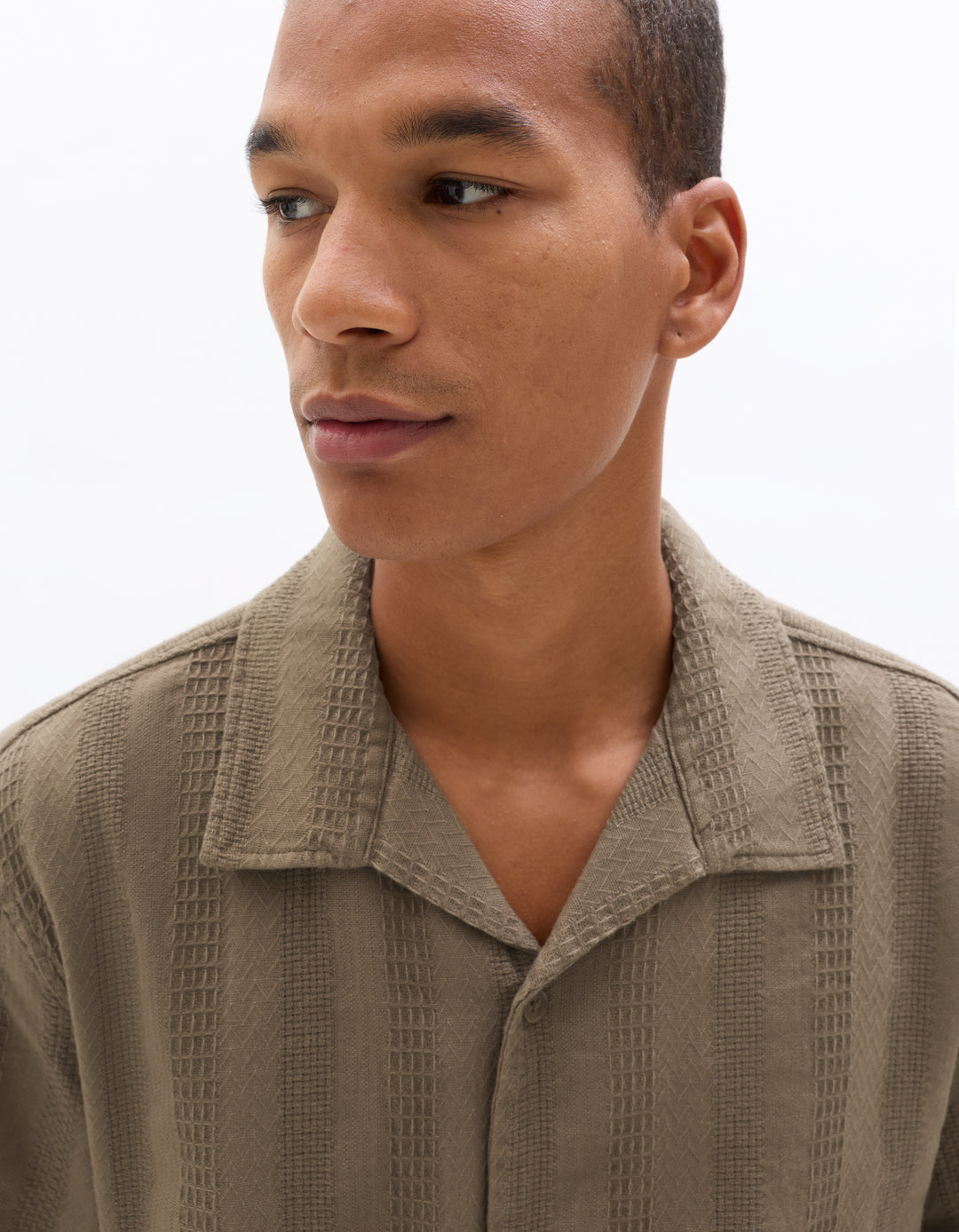 Men - Woven - Shirt - Short sleeves