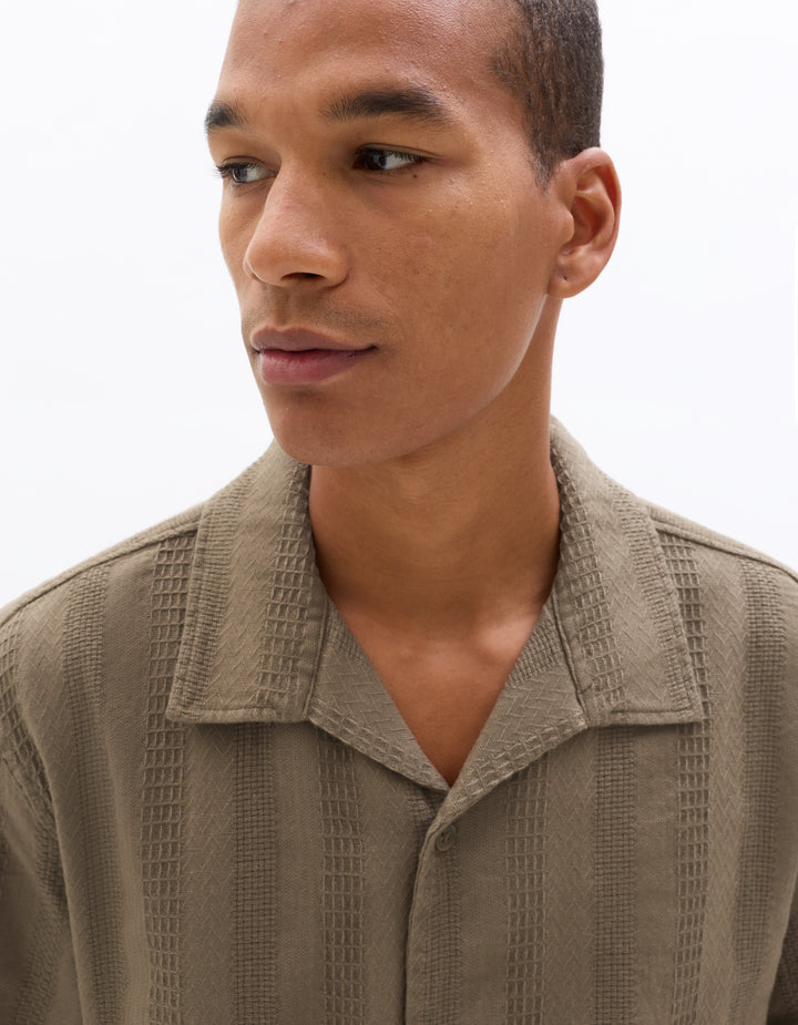 Men - Woven - Shirt - Short sleeves