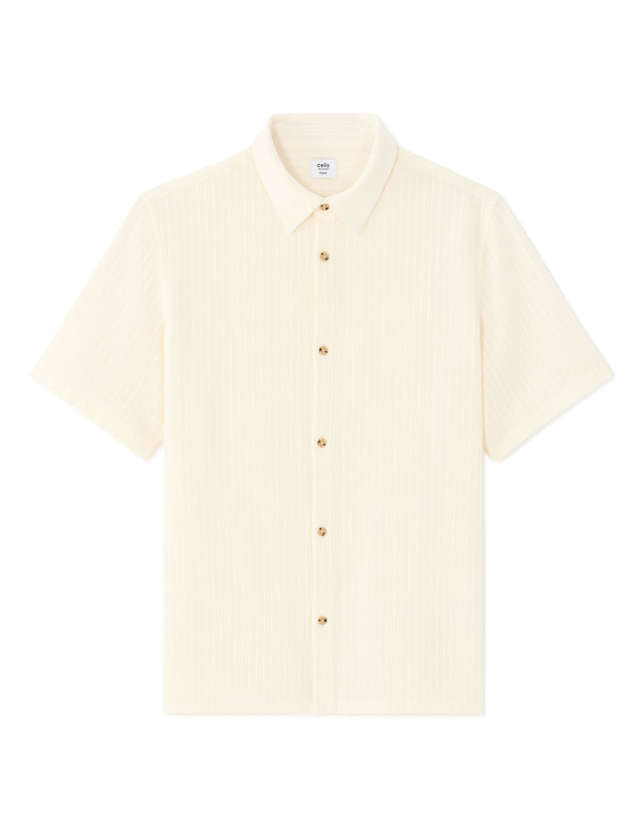 Men - Woven - Shirt - Short sleeves