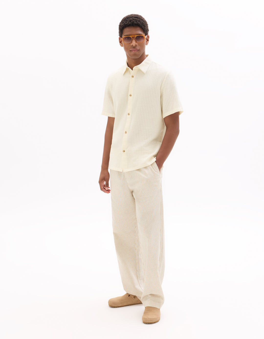 Men - Woven - Shirt - Short sleeves