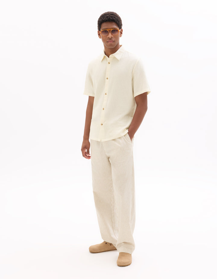 Men - Woven - Shirt - Short sleeves