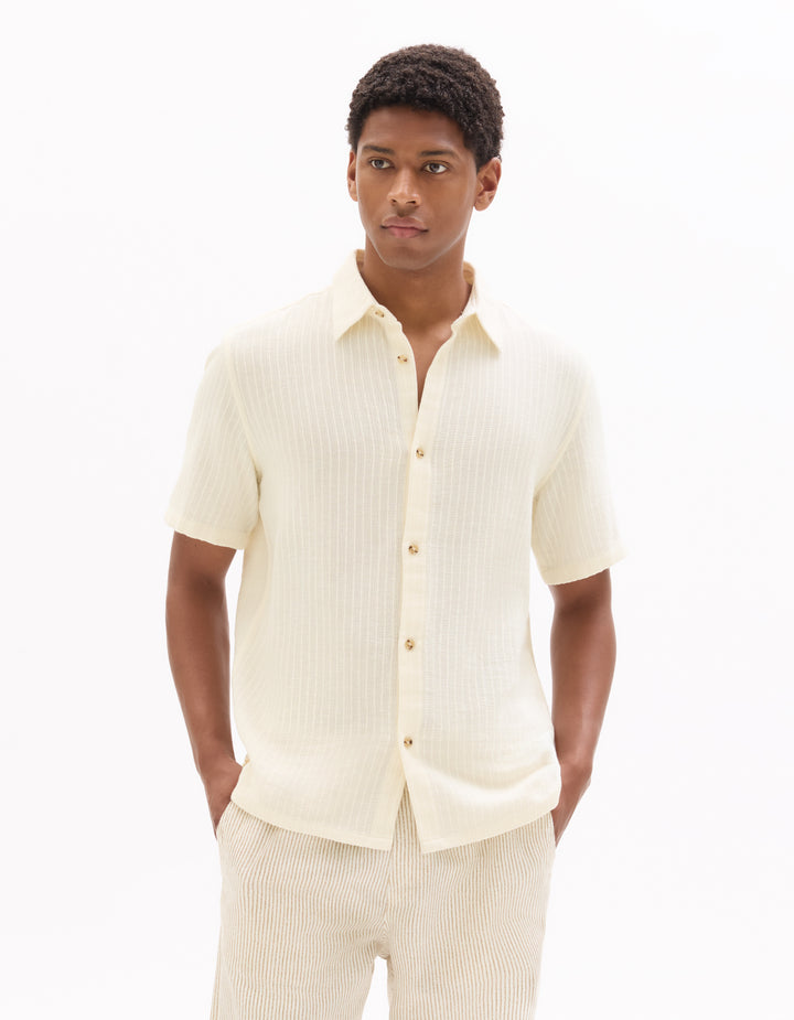 Men - Woven - Shirt - Short sleeves