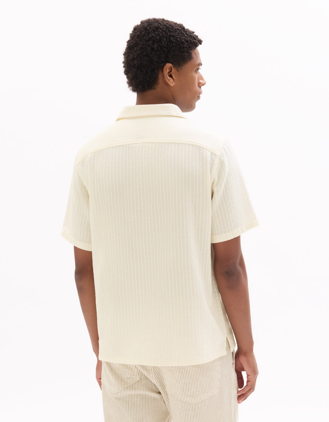 Men - Woven - Shirt - Short sleeves