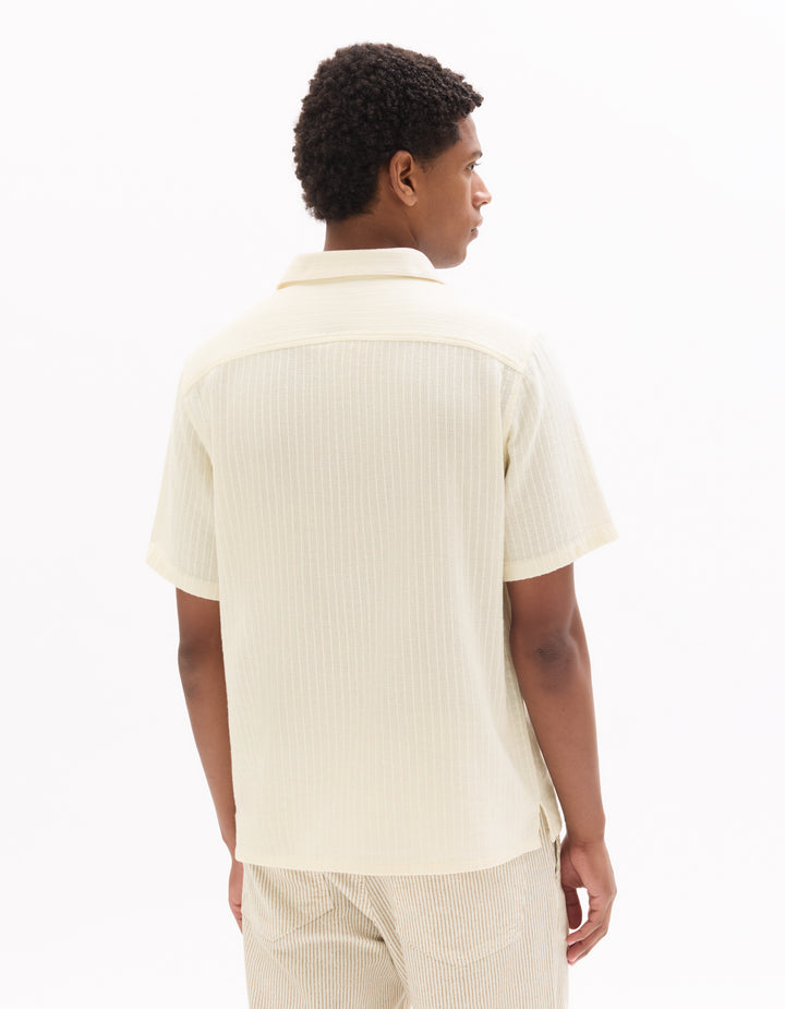 Men - Woven - Shirt - Short sleeves